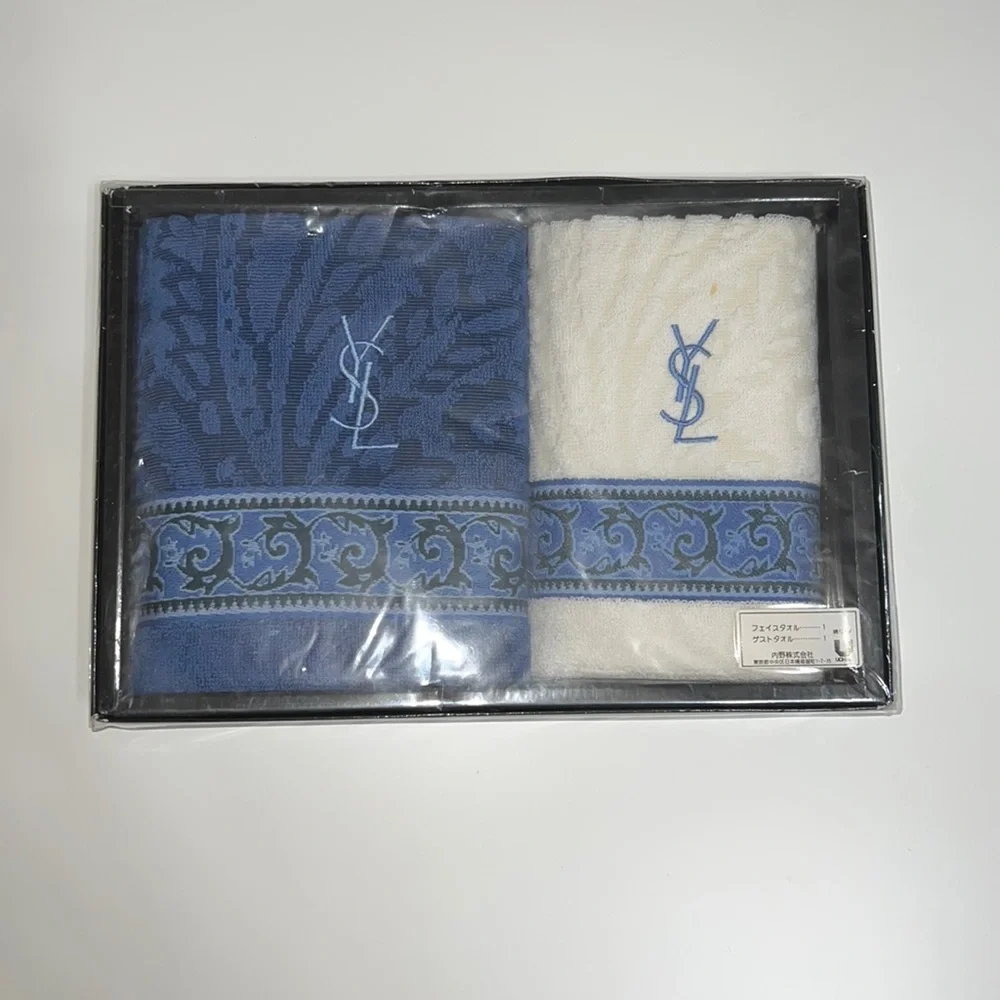 YSL face/hand towel